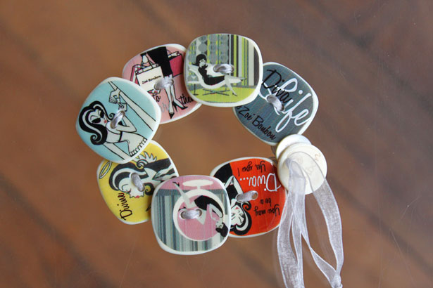 Zoe Bonbon, joyas y pulseras para mujer de nácar, accesorios de moda para mujer de Zoe Bonbon